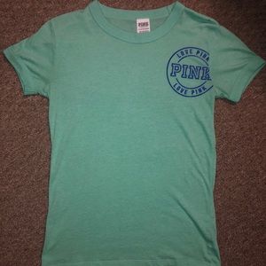 Turquoise t-shirt